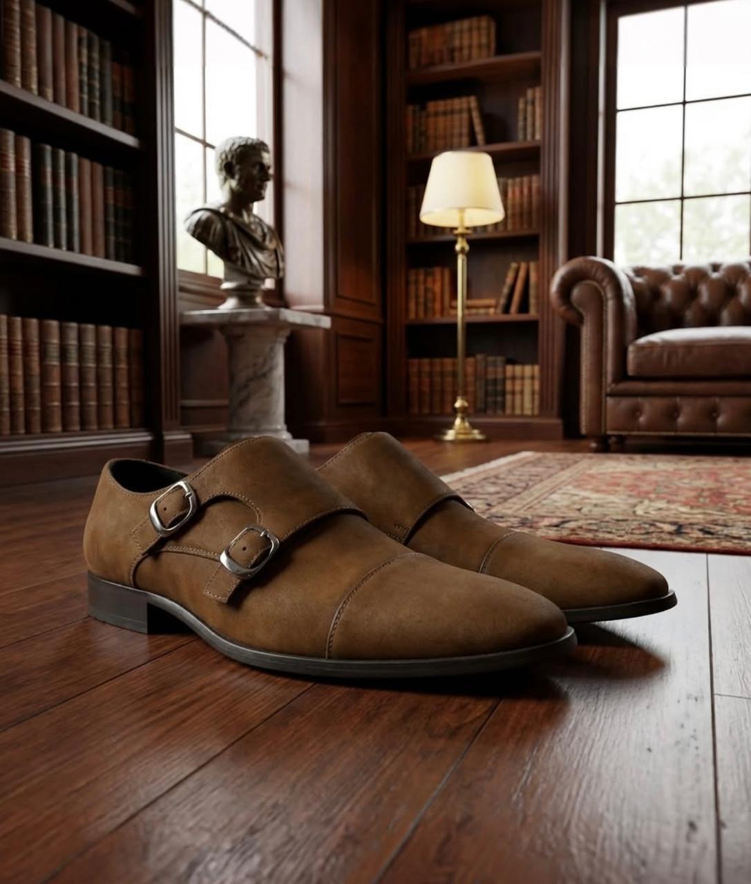 Monk Strap Duplo Fivela